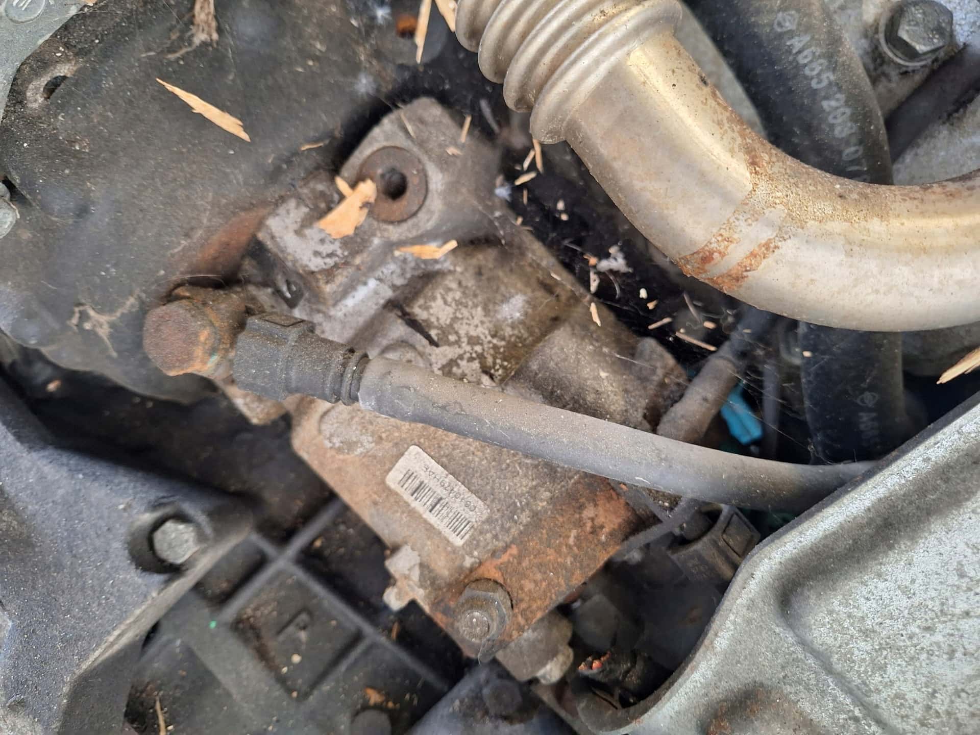 Moteur D27DTP vue 5