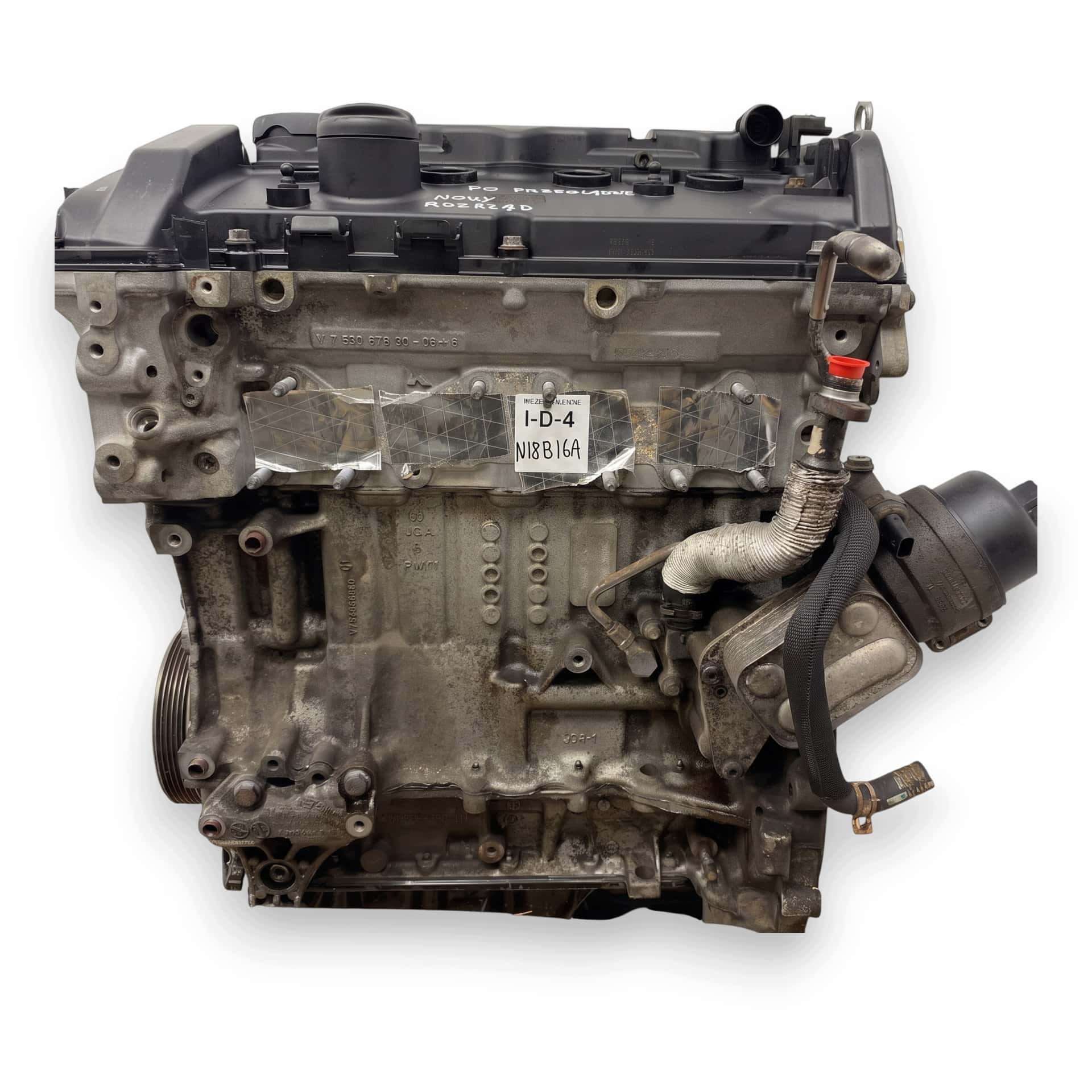 Moteur N18 B16 A vue 4