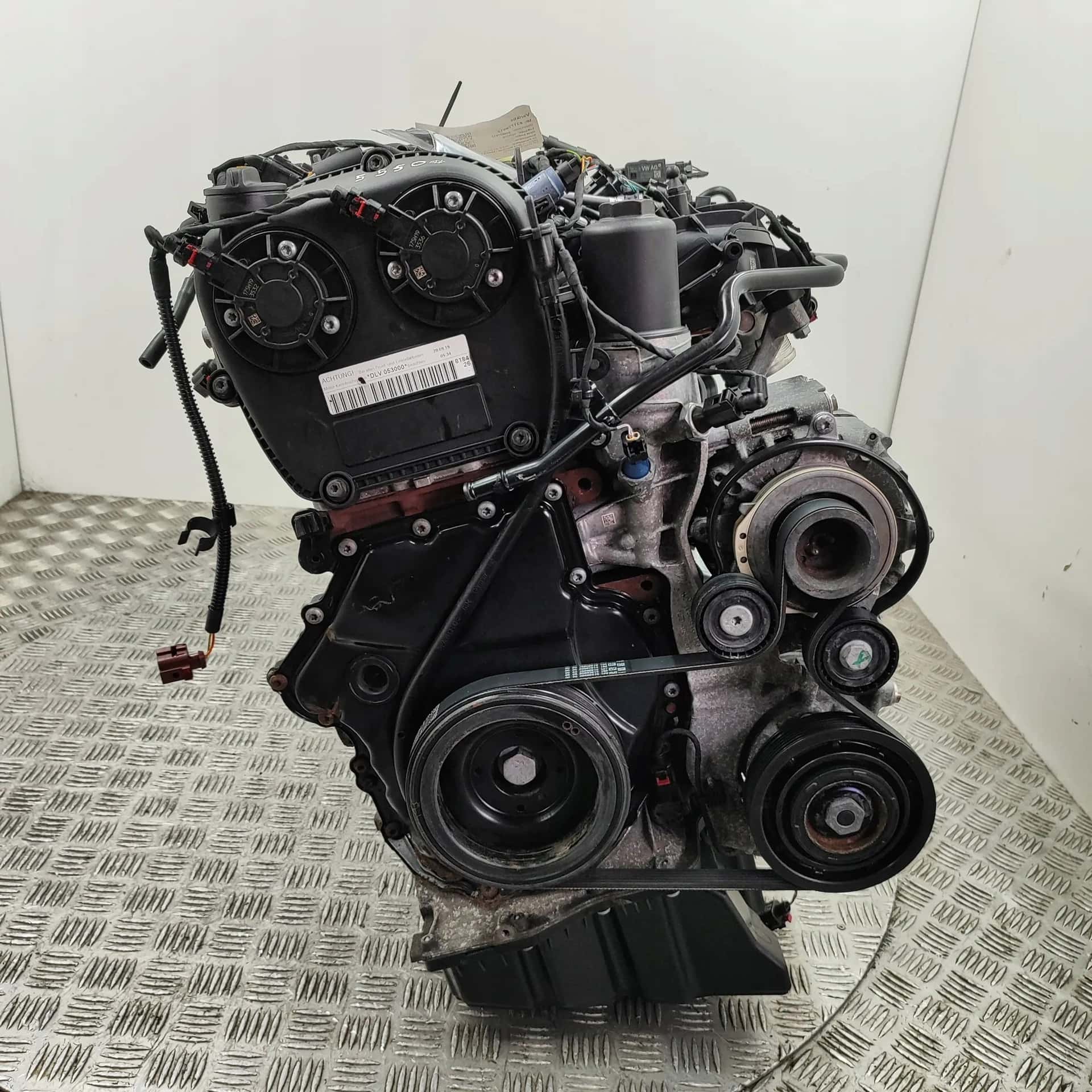 Moteur DLVA vue 3