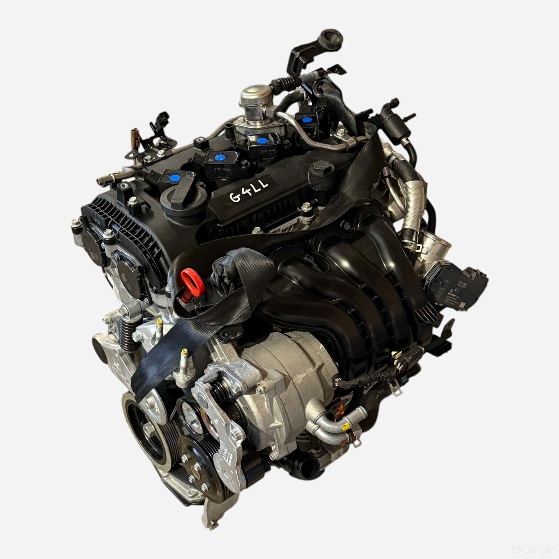 Moteur G4LL vue 2