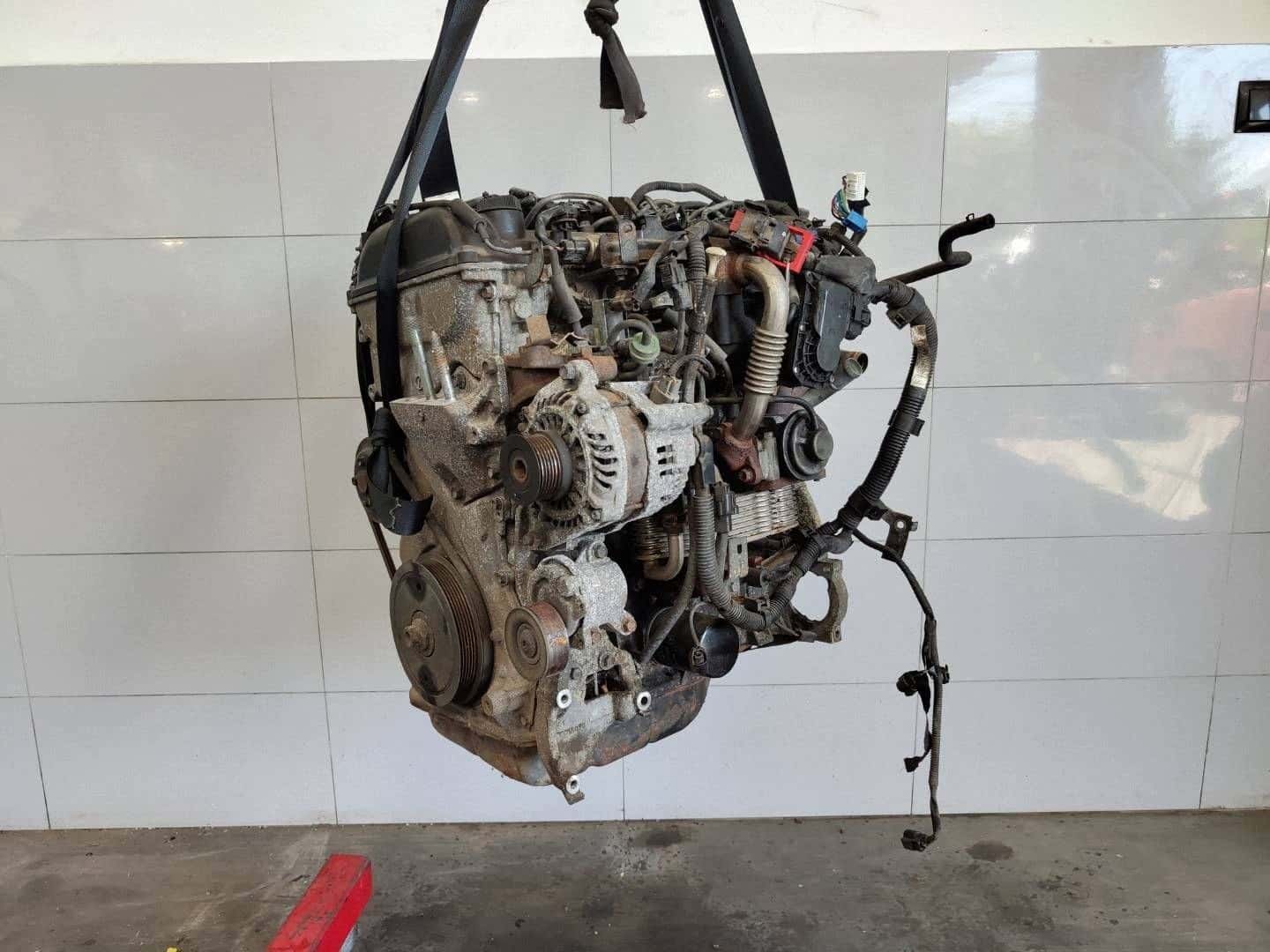 Moteur 4N14 vue 4