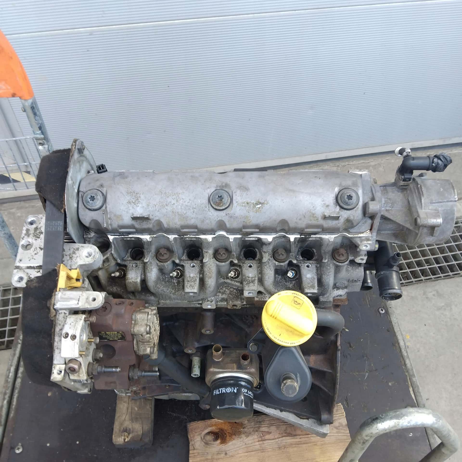 Moteur F9Q 750 vue 4