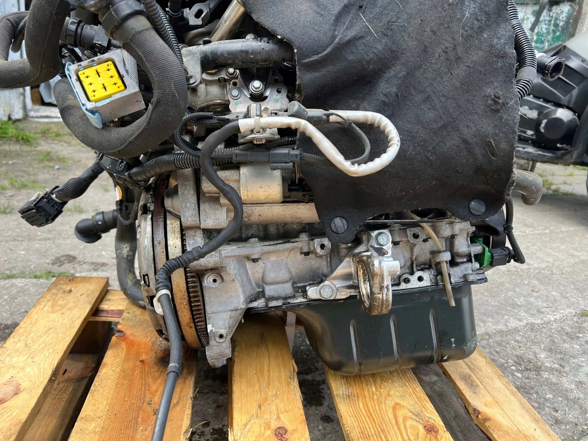 Moteur BHZ (DV6FC) vue 7