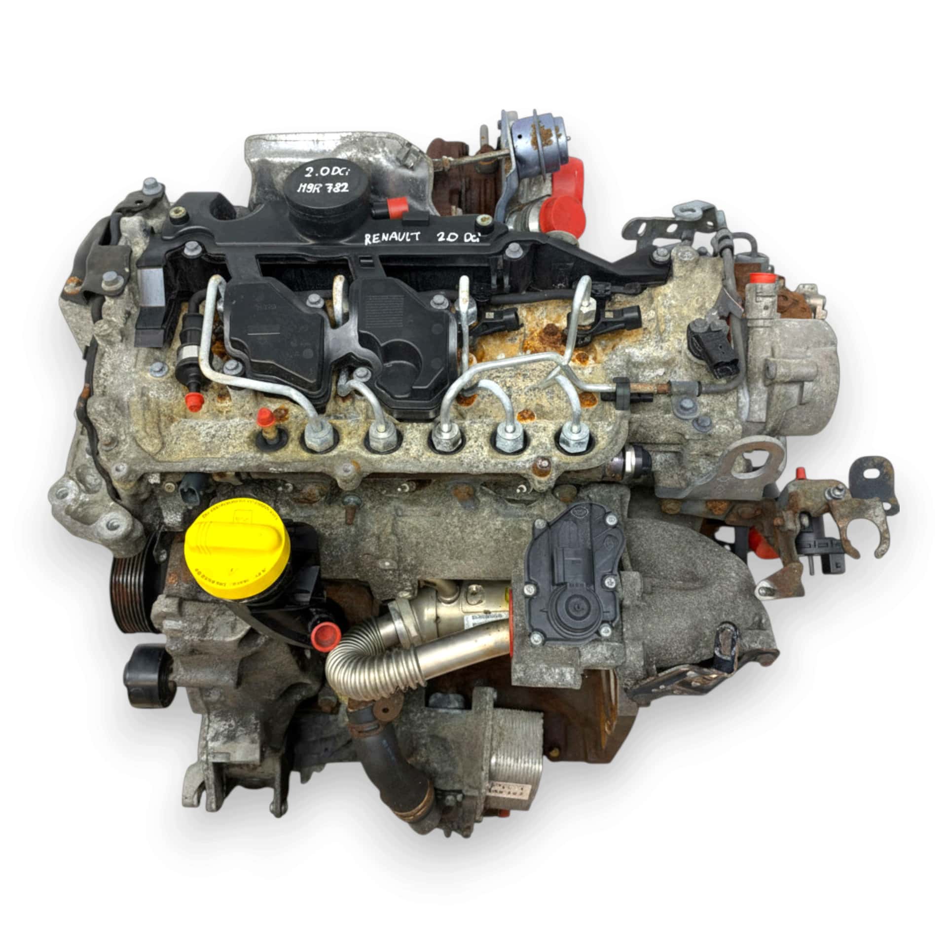 Moteur M9R 782 vue 3