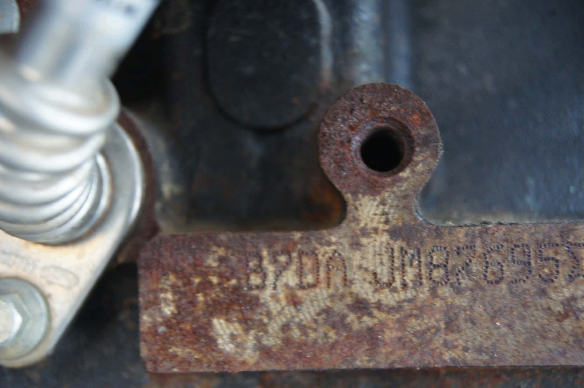 Moteur B7DA vue 3