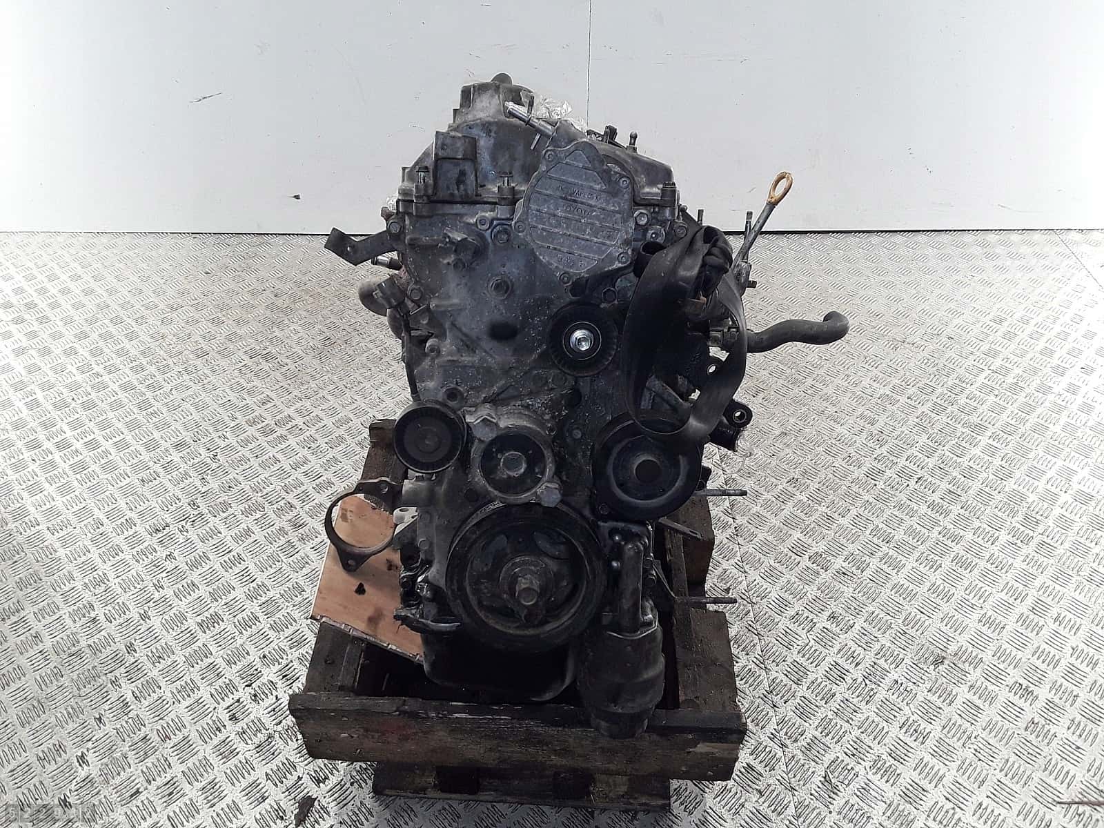 Moteur 2AD-FTV vue 3