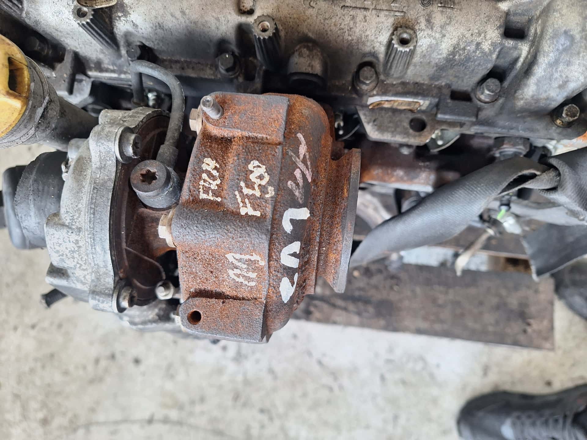Moteur 199 B1.000 vue 8