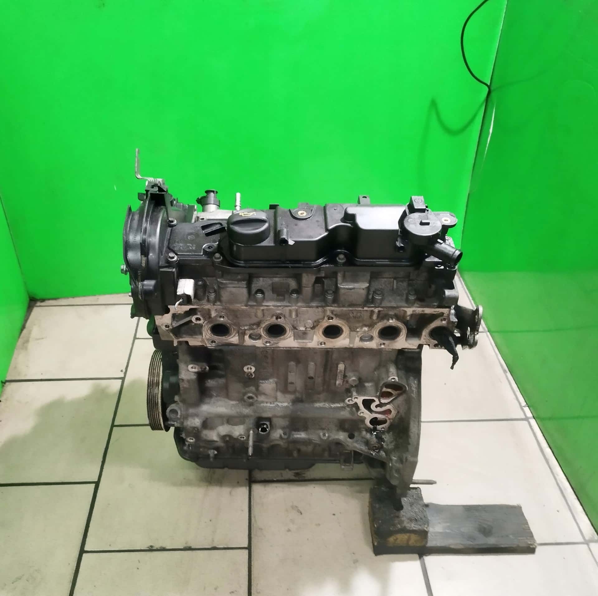 Moteur BHY (DV6FD) vue 3