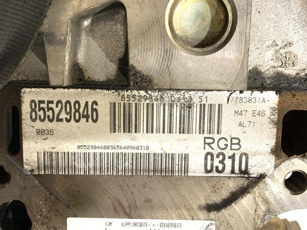 Moteur M47 D20 (204D1) vue 8