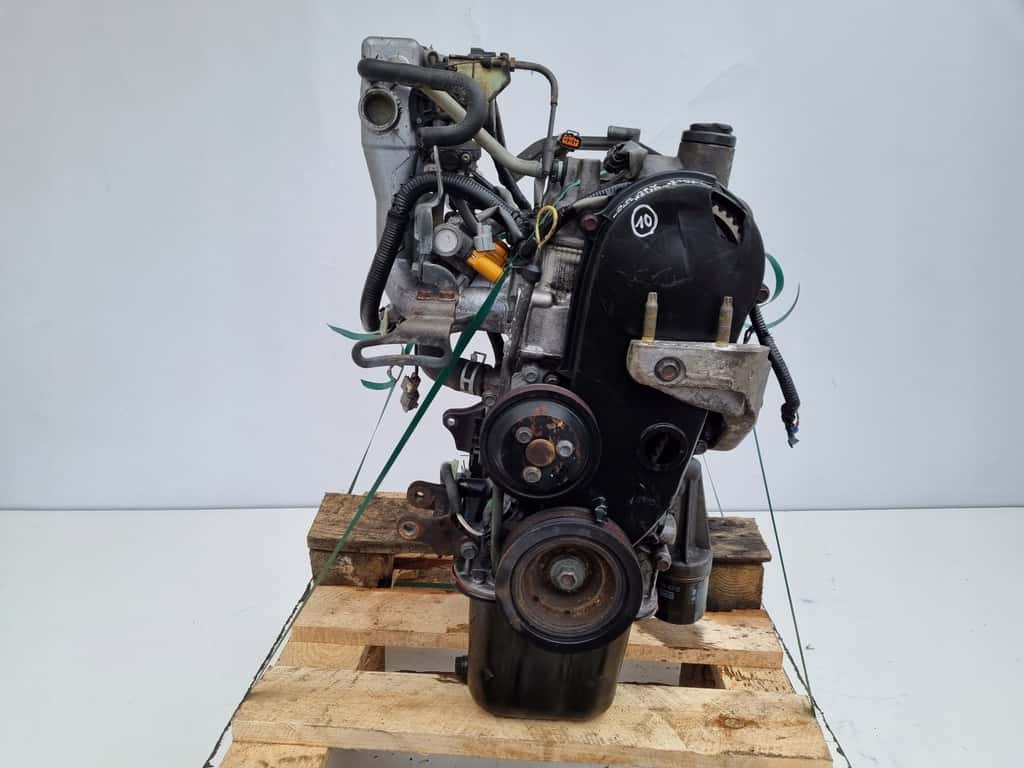 Moteur F10D vue 3