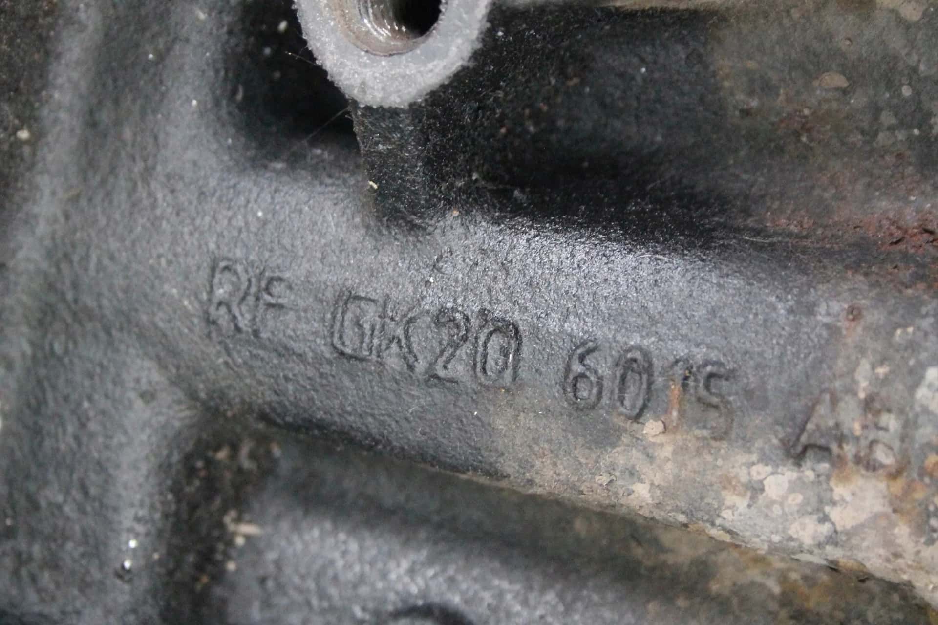 Moteur YMR6 vue 7
