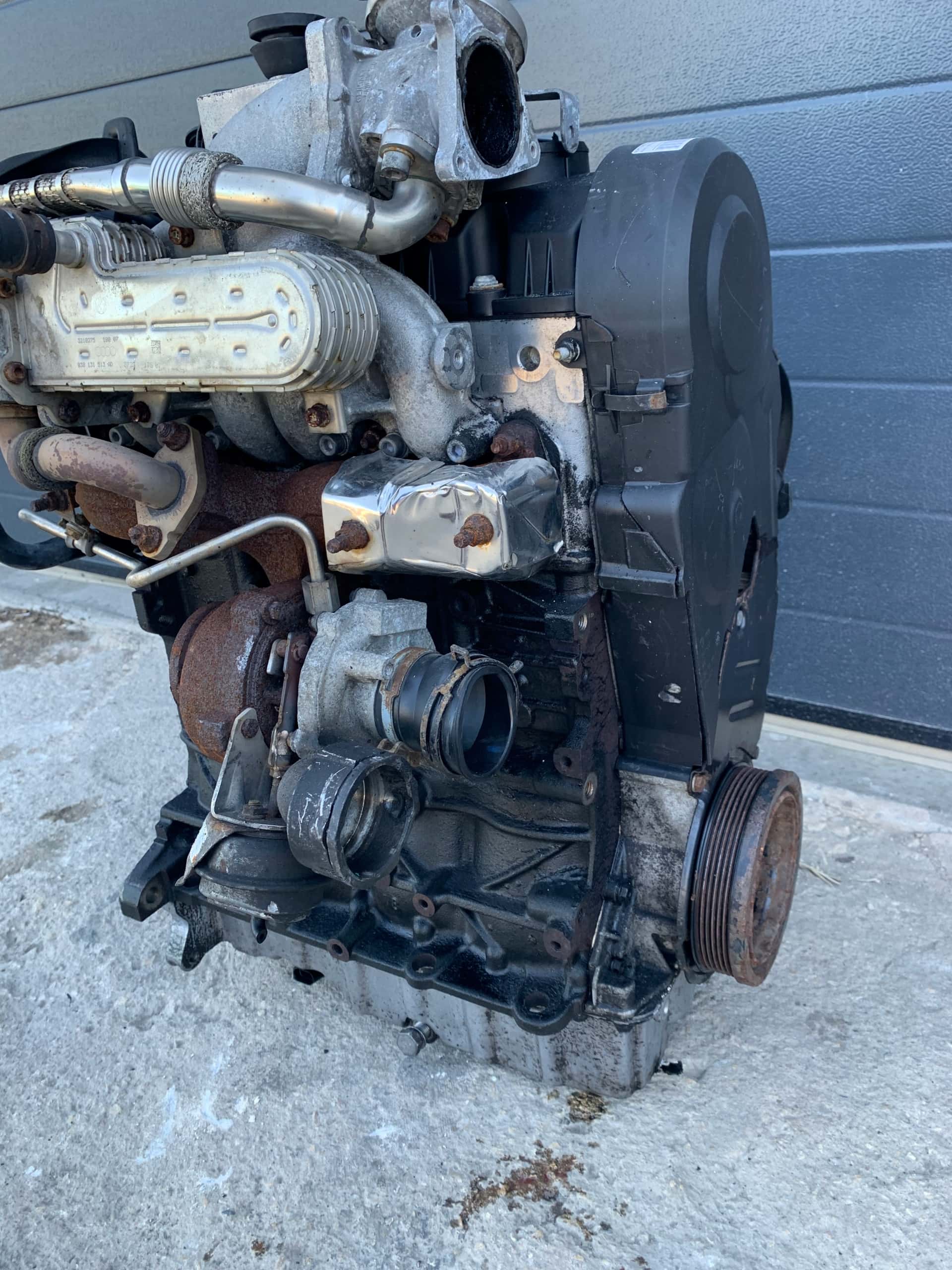 Moteur BXE vue 9