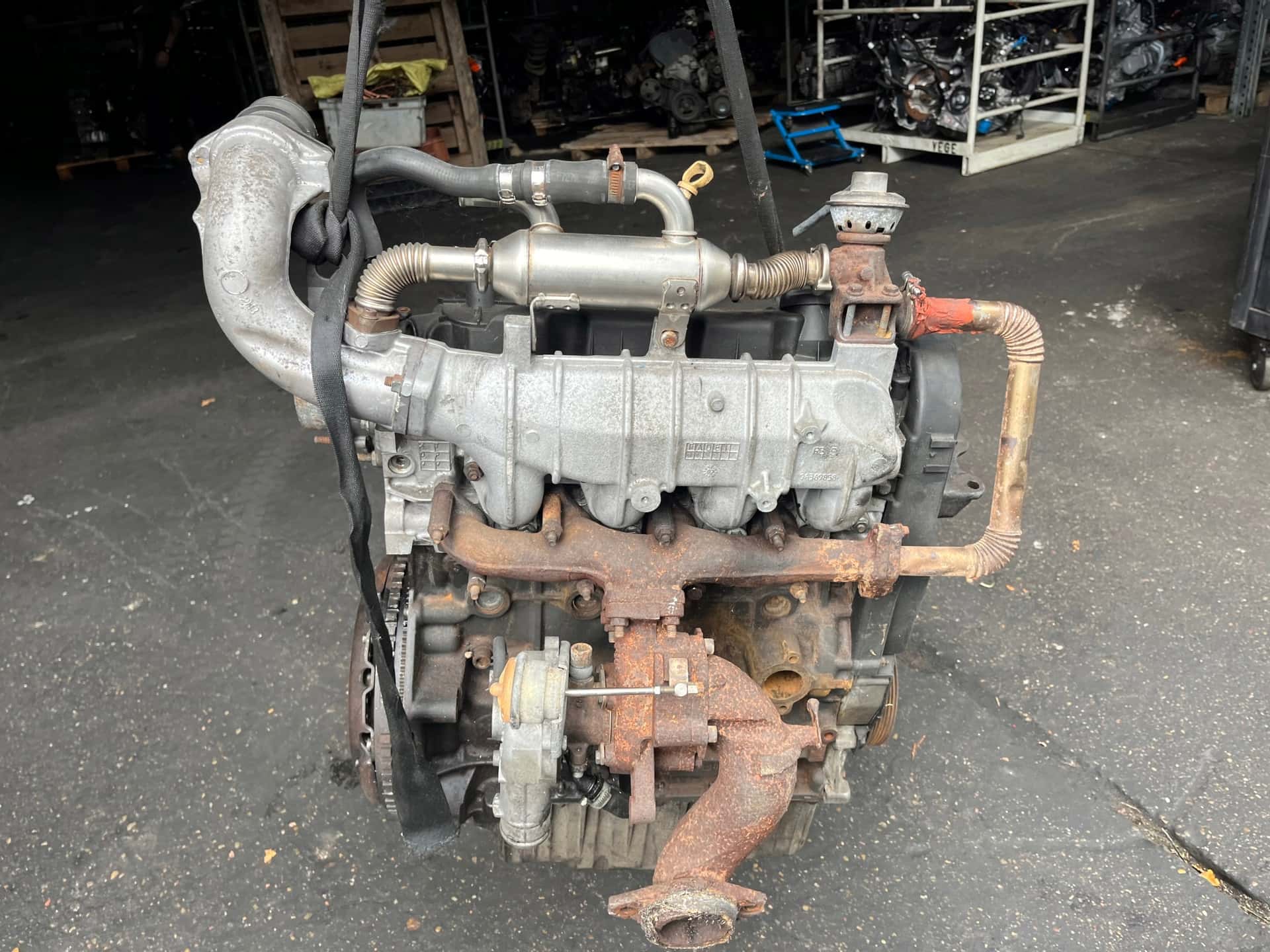 Moteur RHV (DW10UTD) vue 9