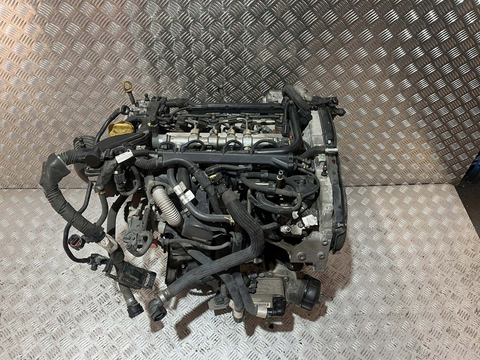 Moteur LAU 61 vue 4
