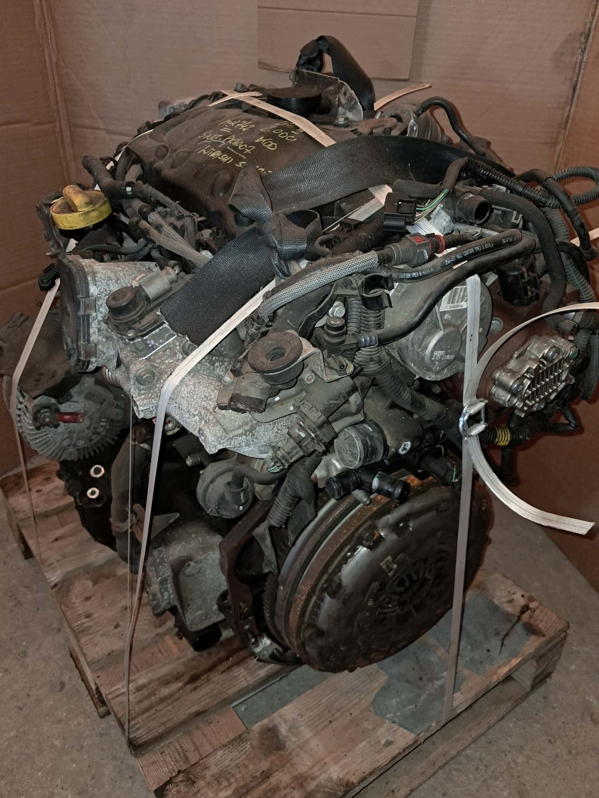 Moteur M9R 742 vue 12