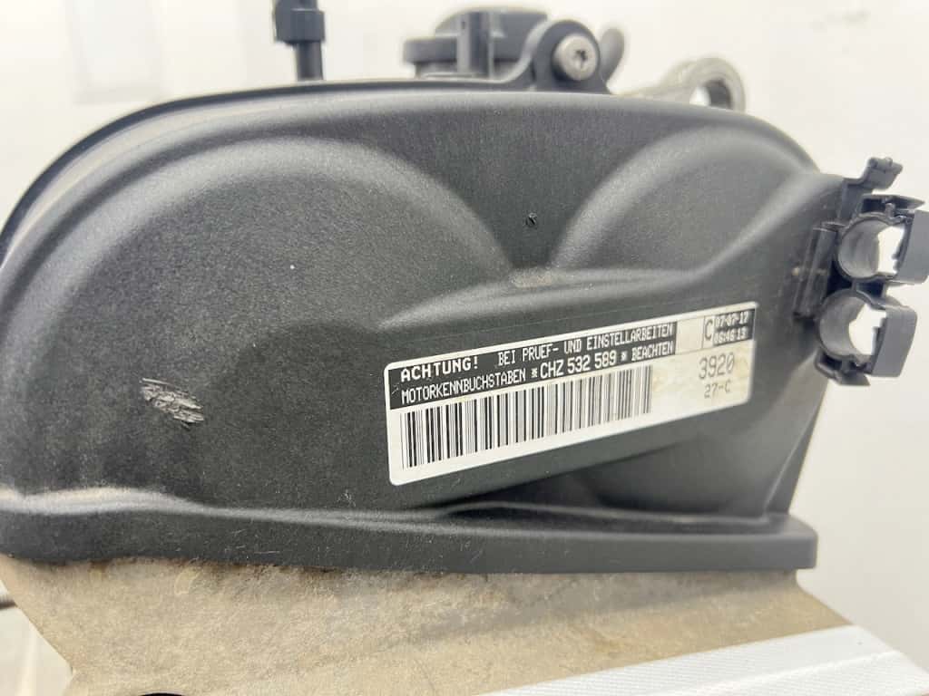 Moteur CHZA vue 6