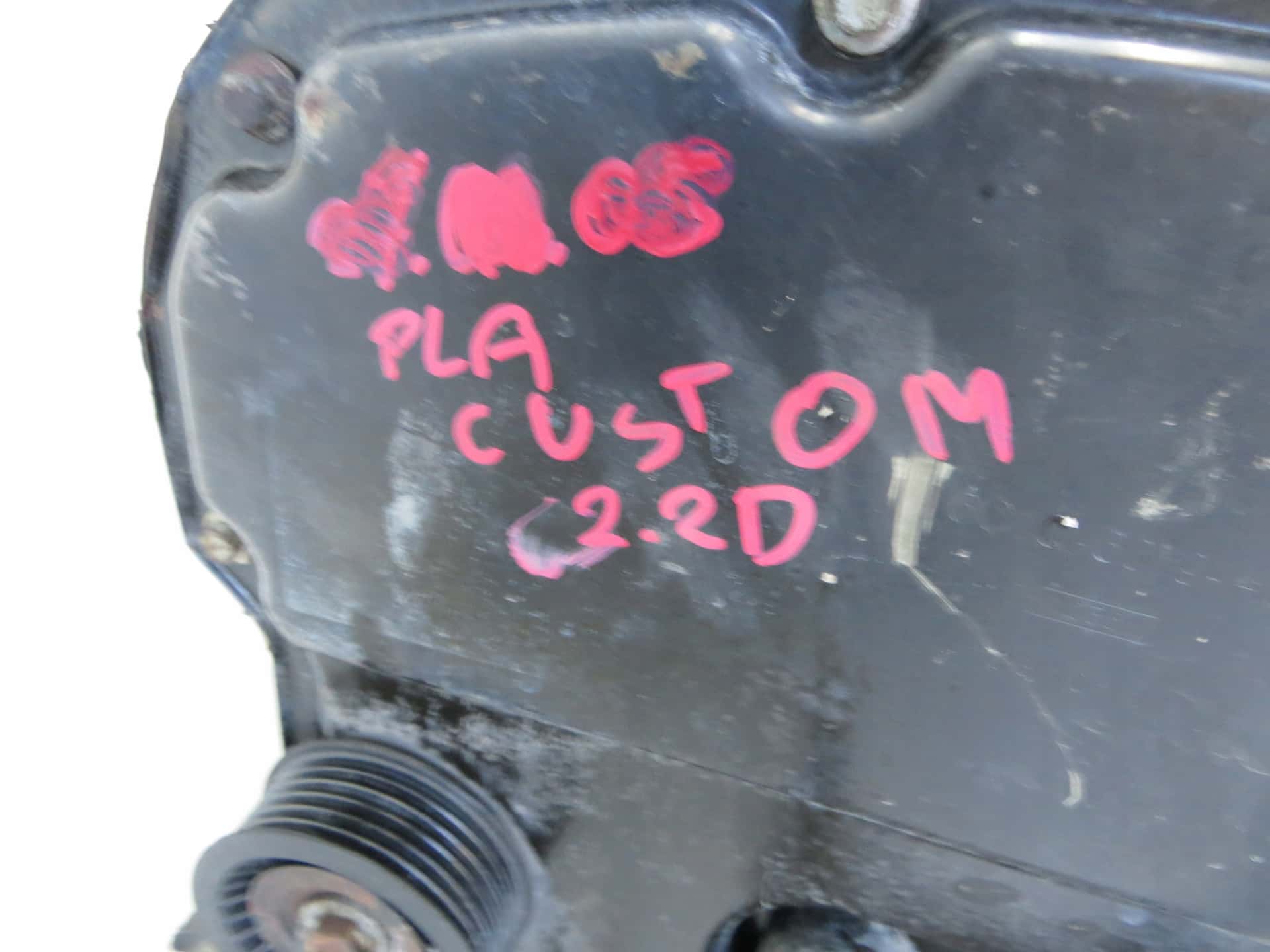 Moteur CYFF vue 4