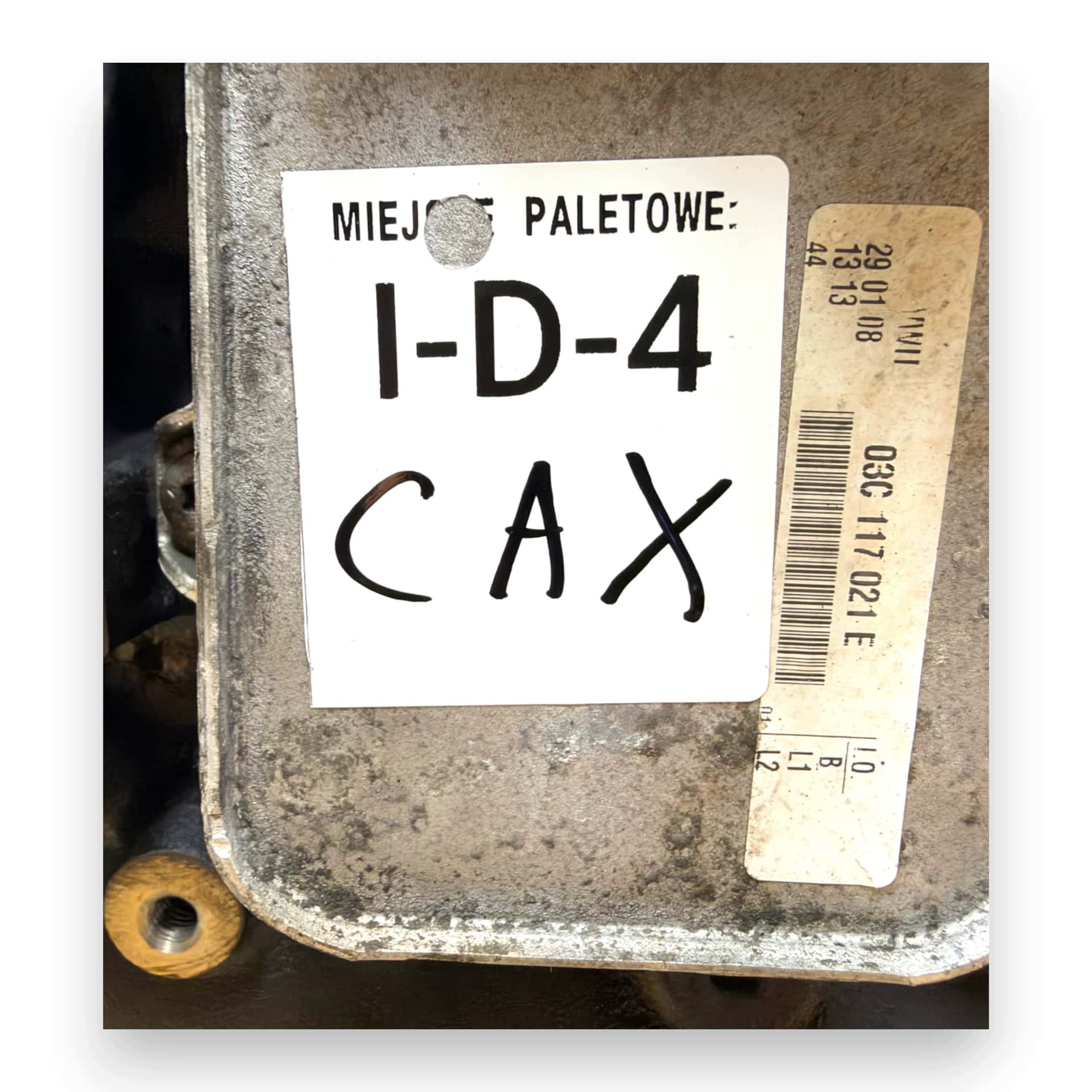 Moteur CAXC vue 9