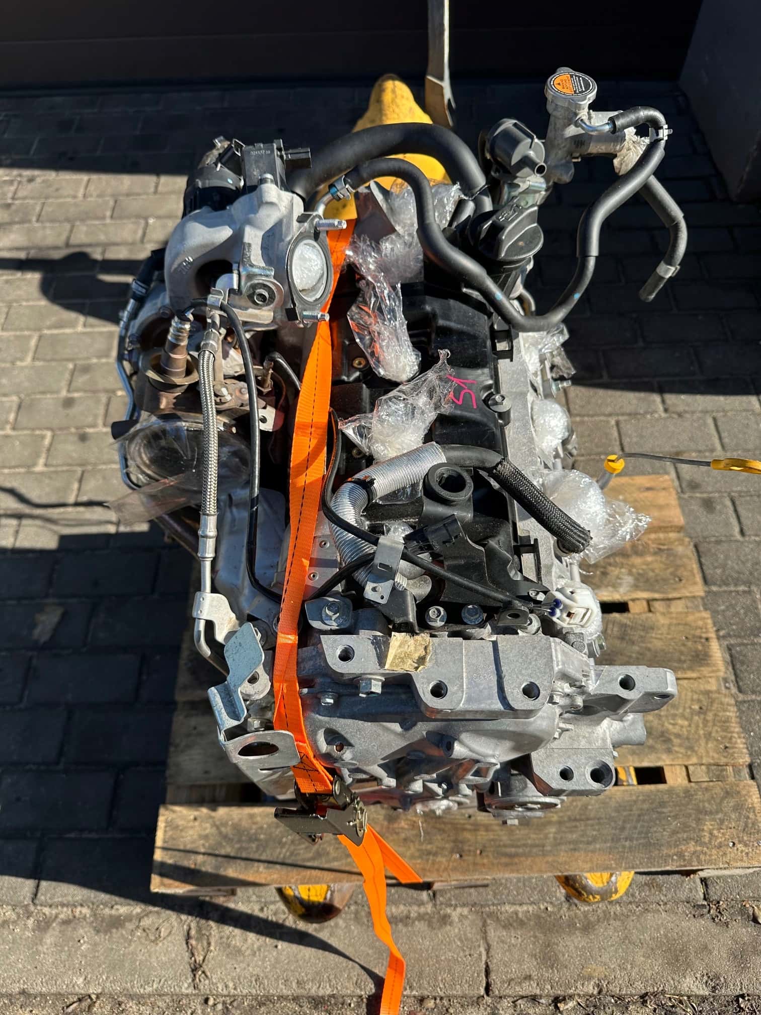 Moteur MR16DDT vue 6