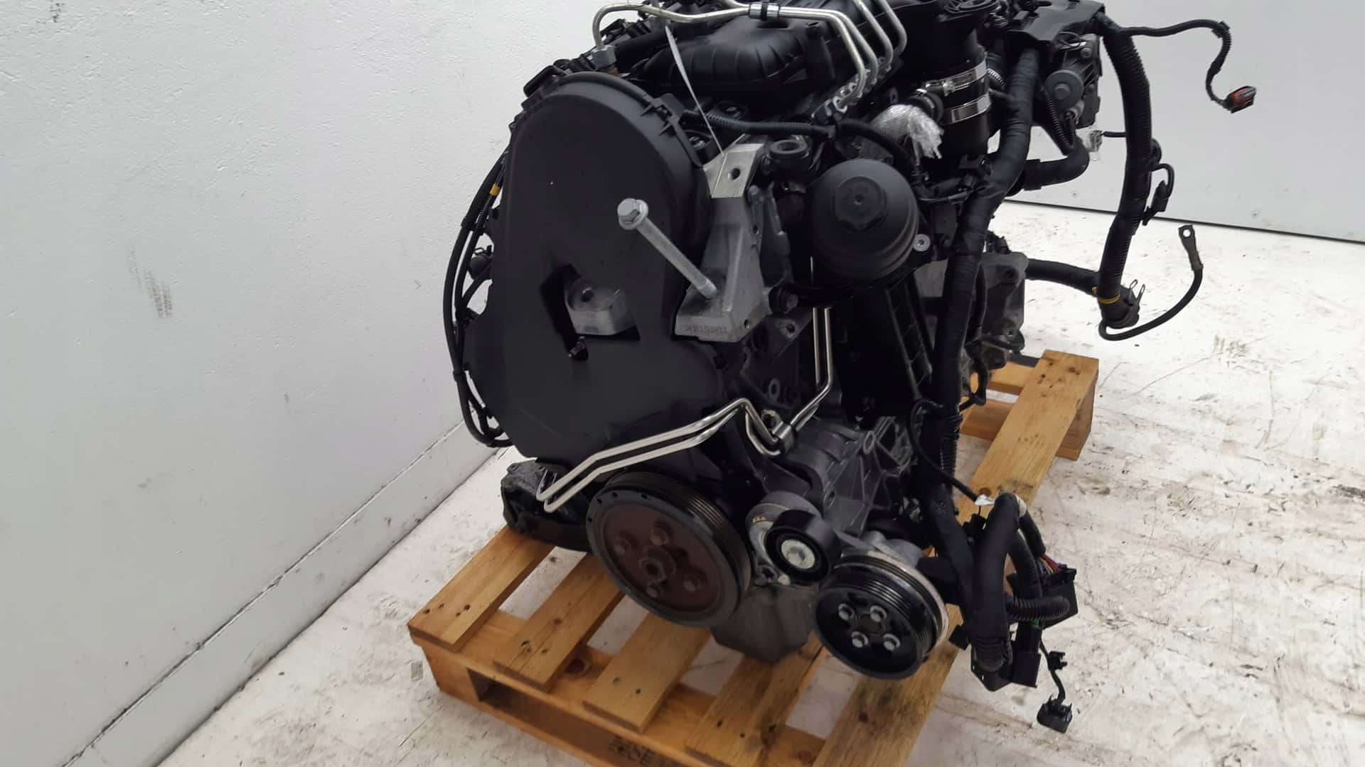 Moteur D 5204 T3 vue 5