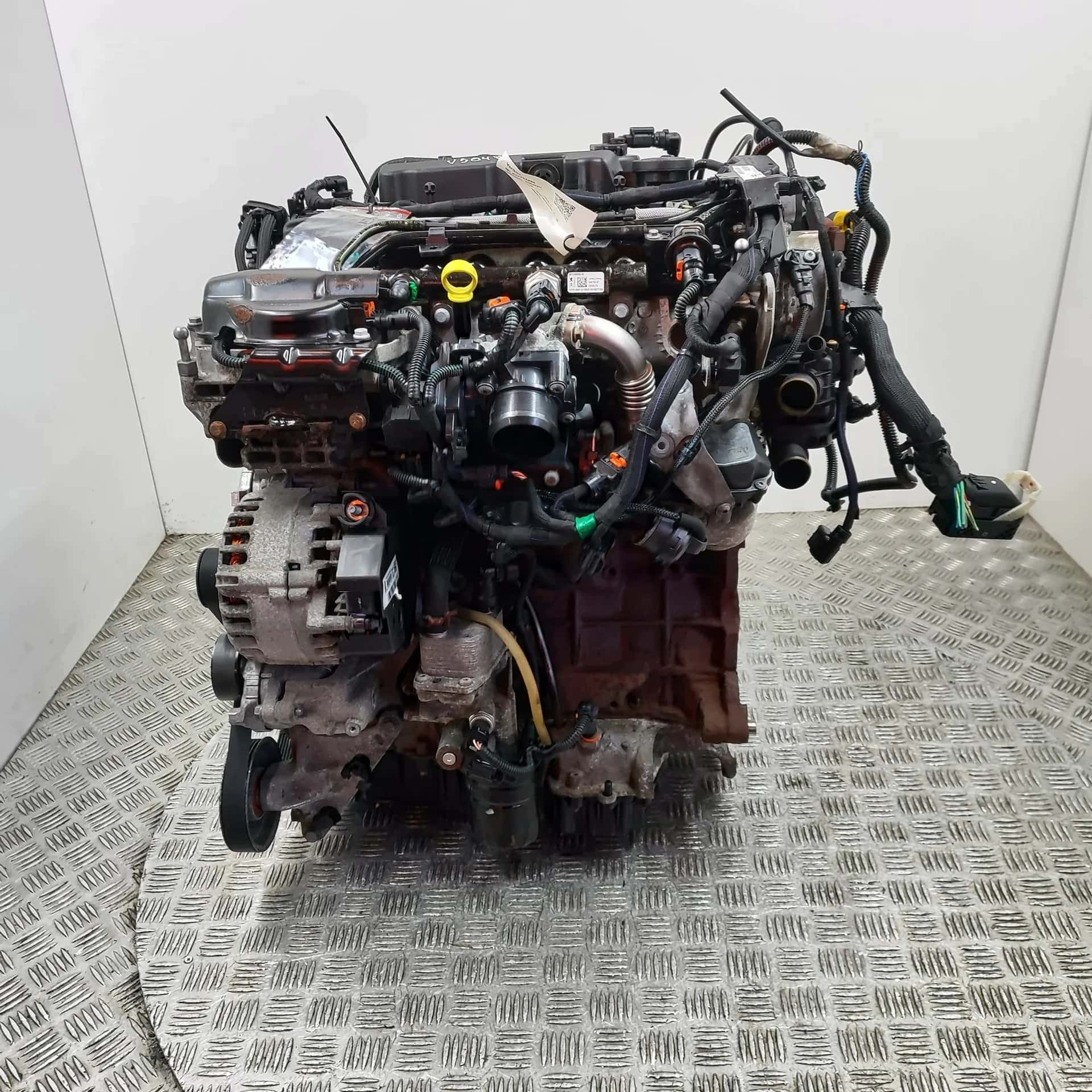 Moteur 4WZ-FTV (DW10FE) vue 4