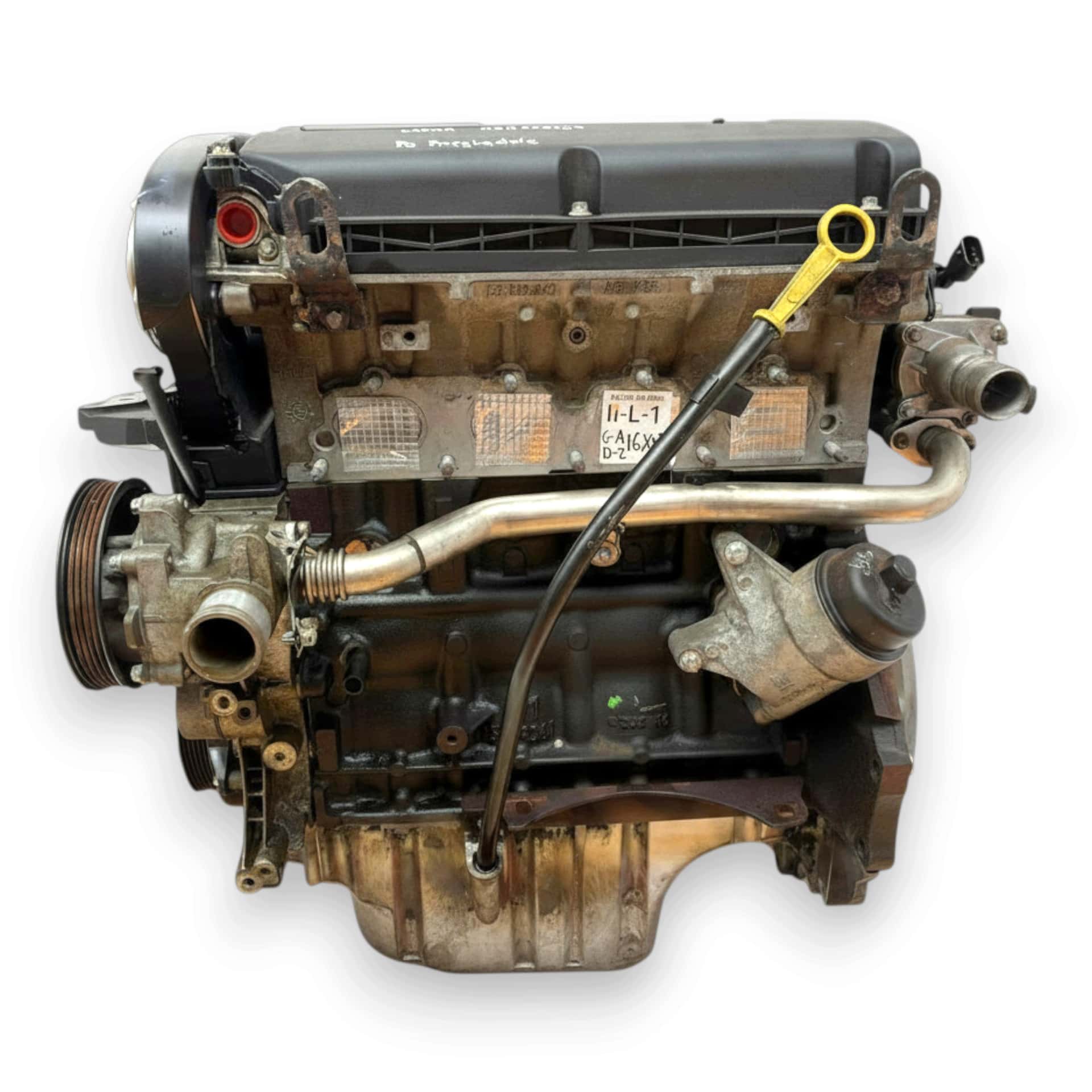 Moteur A 16 XER vue 3