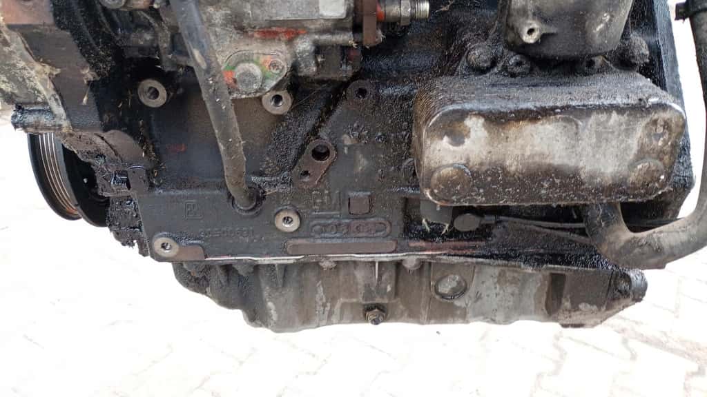 Moteur X 20 DTL vue 3