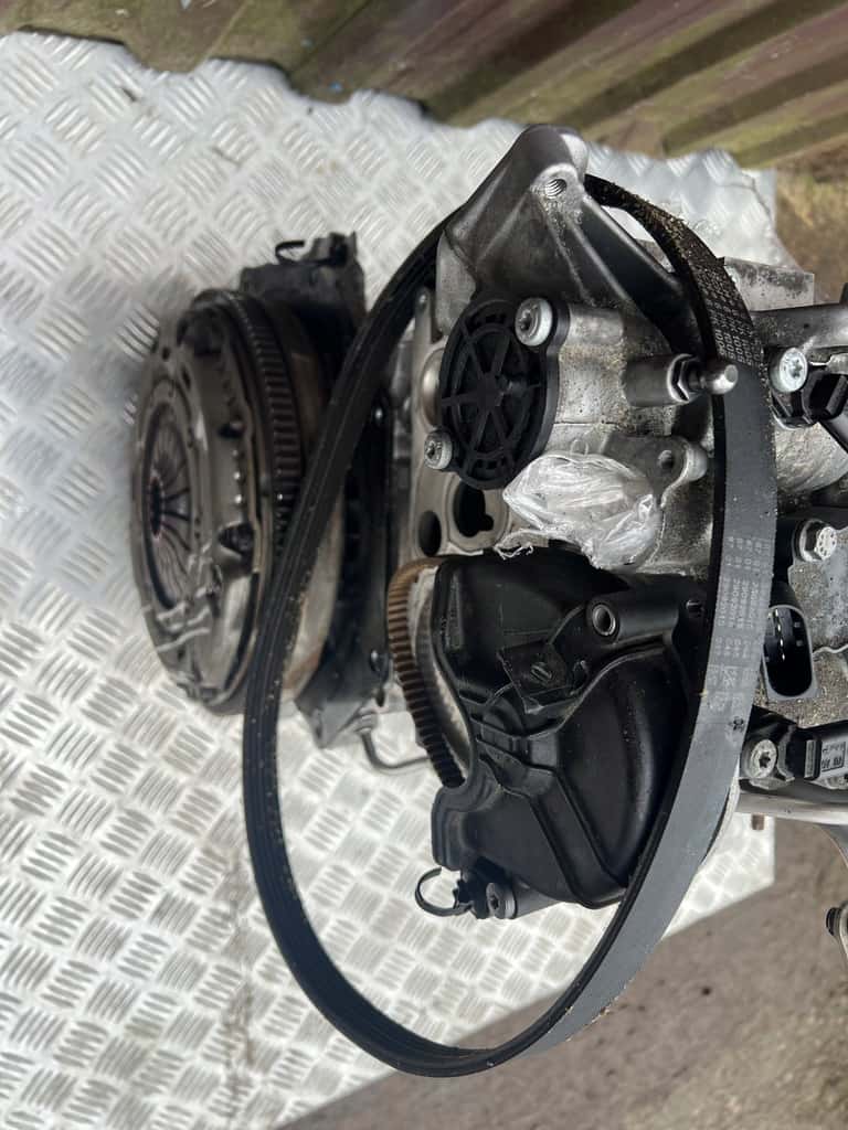 Moteur CHZE vue 2