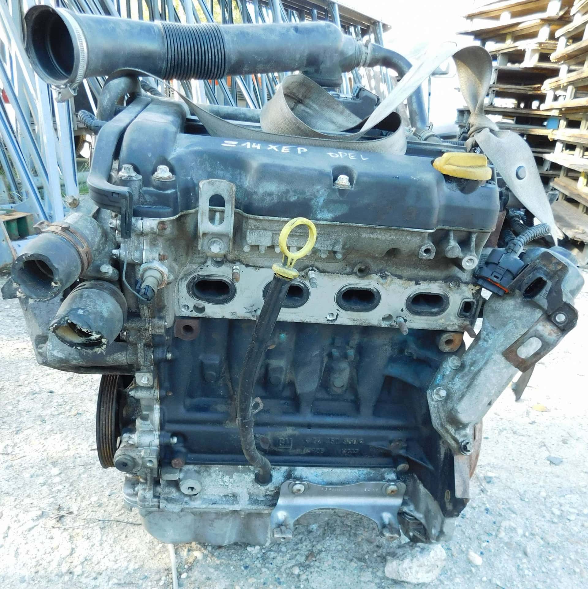 Moteur Z 14 XEP vue 2