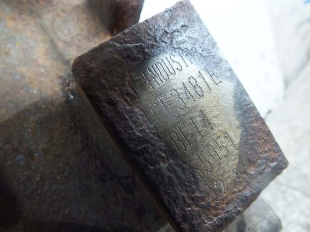 Moteur F1CE3481E vue 4