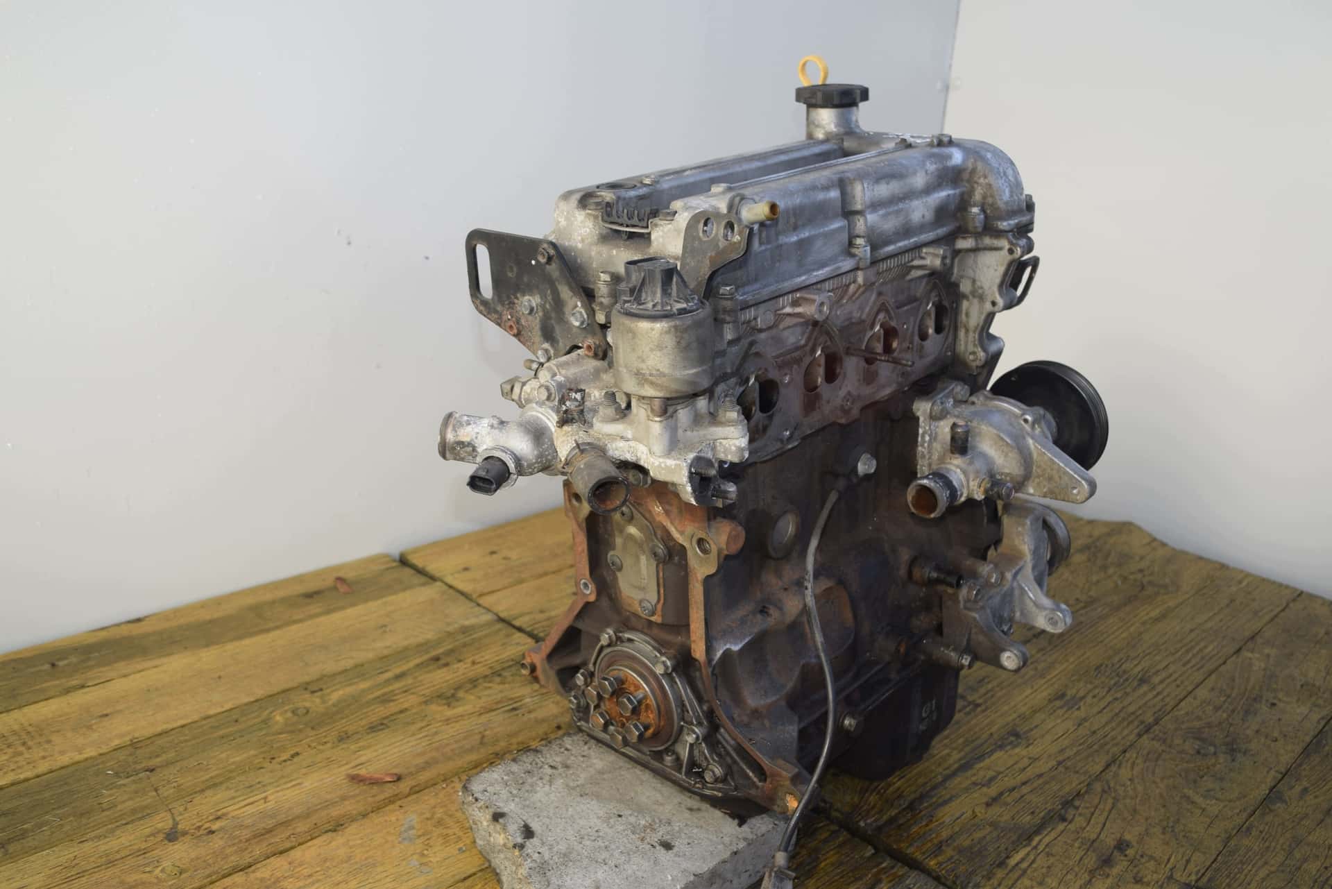 Moteur B10D1 vue 3