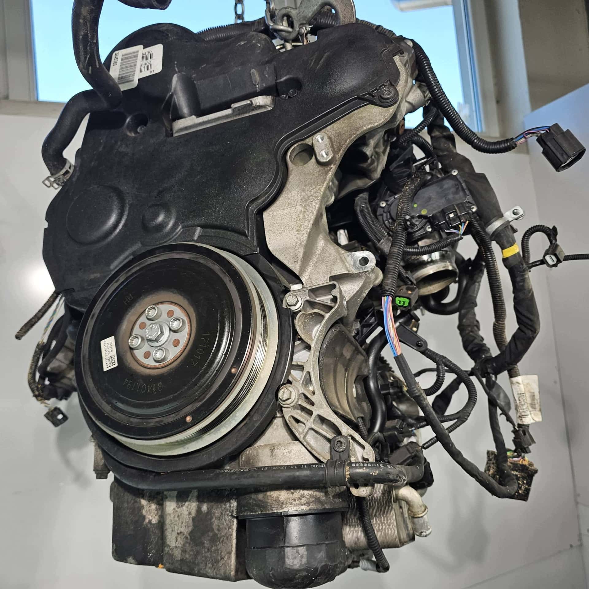 Moteur D 4204 T9 vue 3