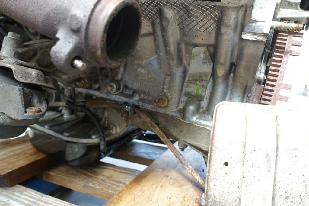 Moteur M 119.971 vue 7