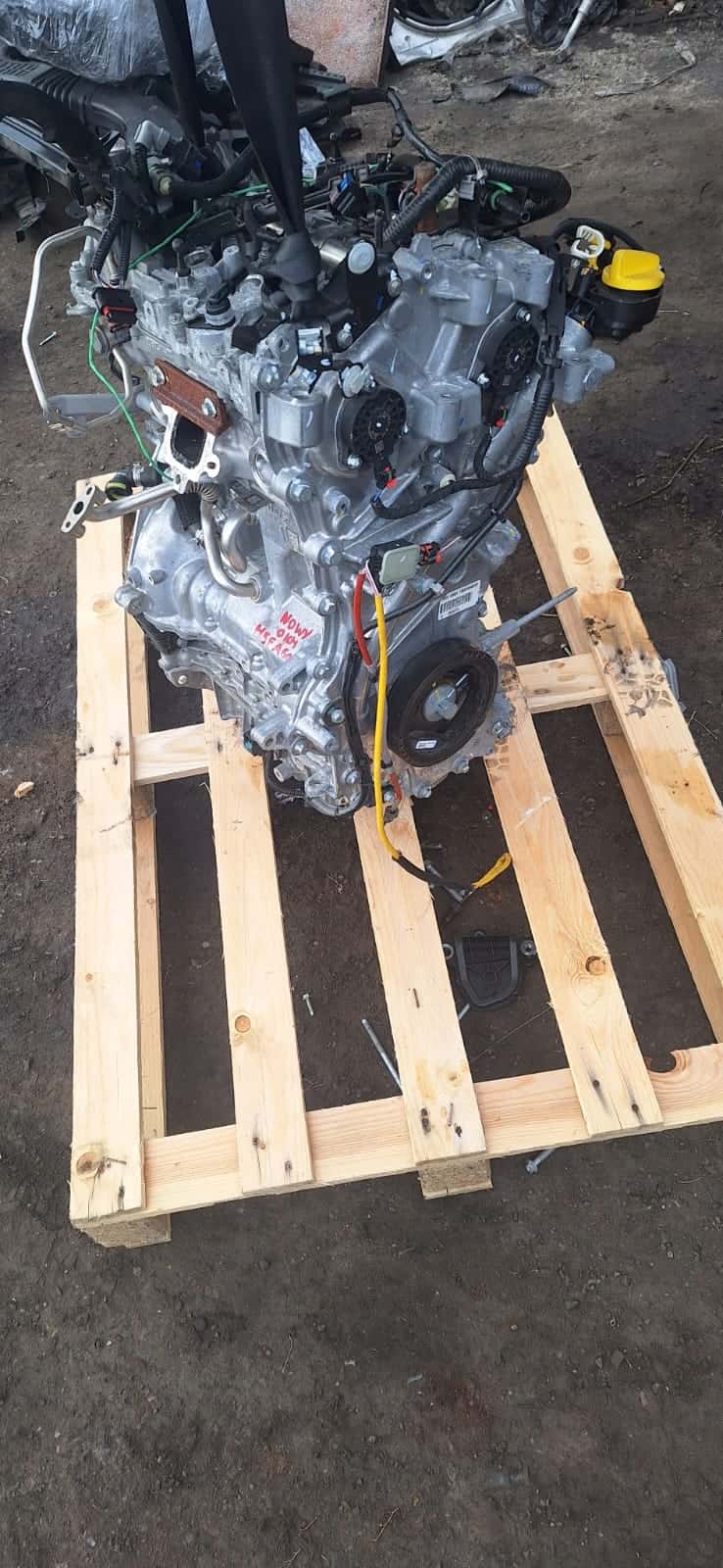 Moteur H5F601 vue 2