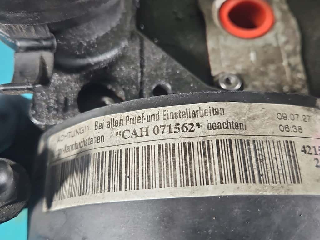 Moteur CAHA vue 7