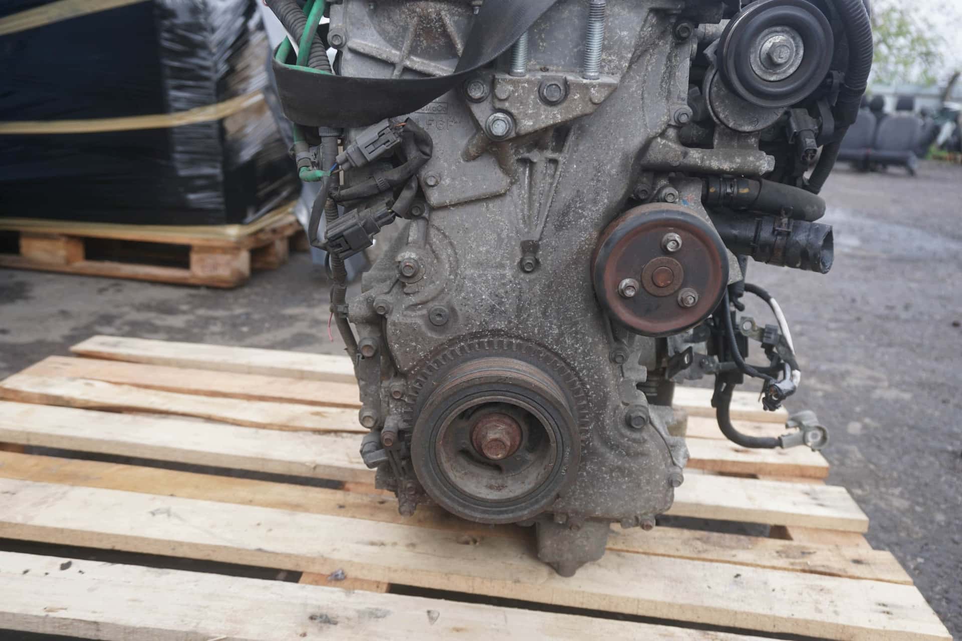 Moteur LF5W vue 14