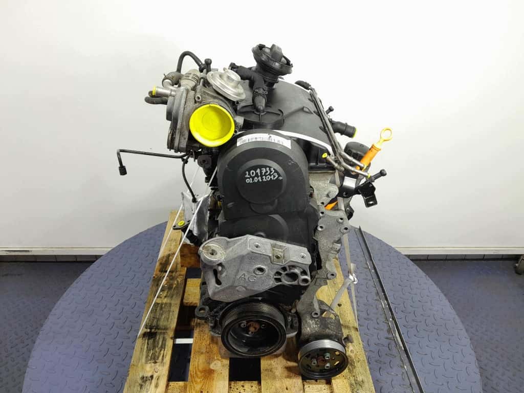 Moteur AXR vue 2