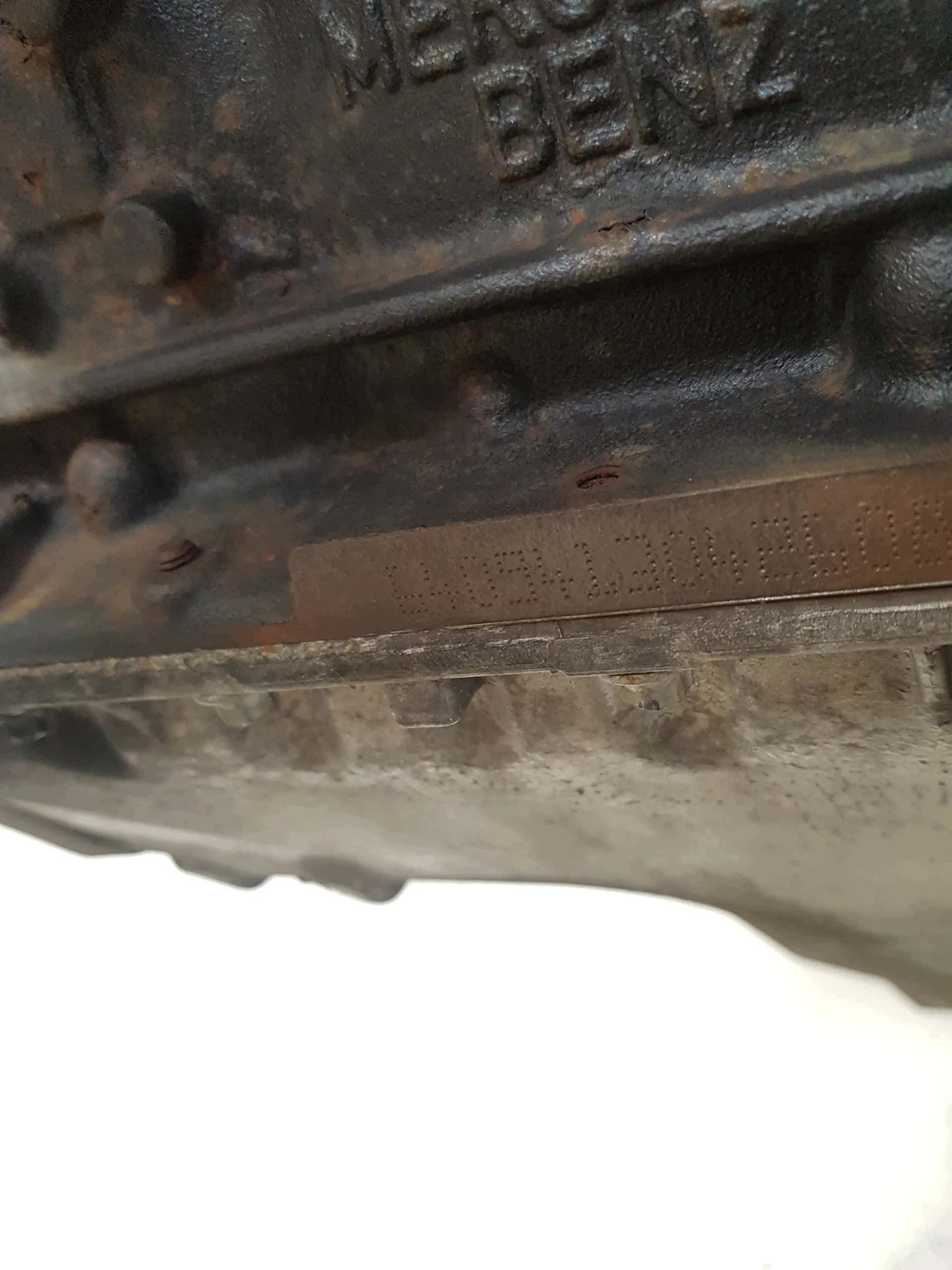 Moteur M 266.940 vue 7