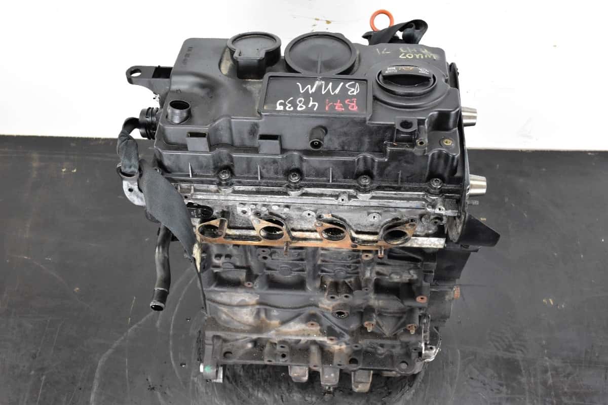 Moteur BMN vue 4
