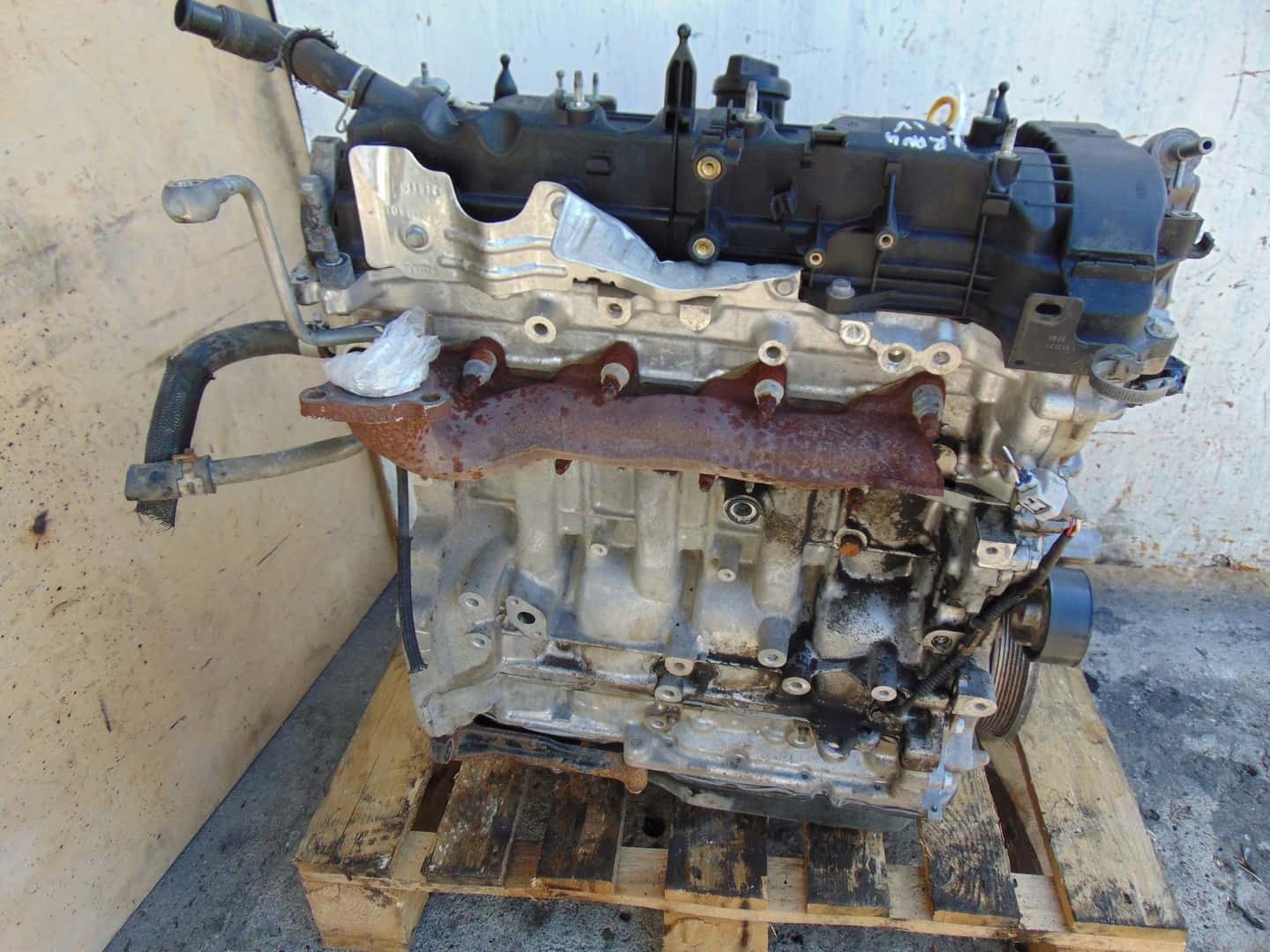 Moteur 2AD-FTV vue 7
