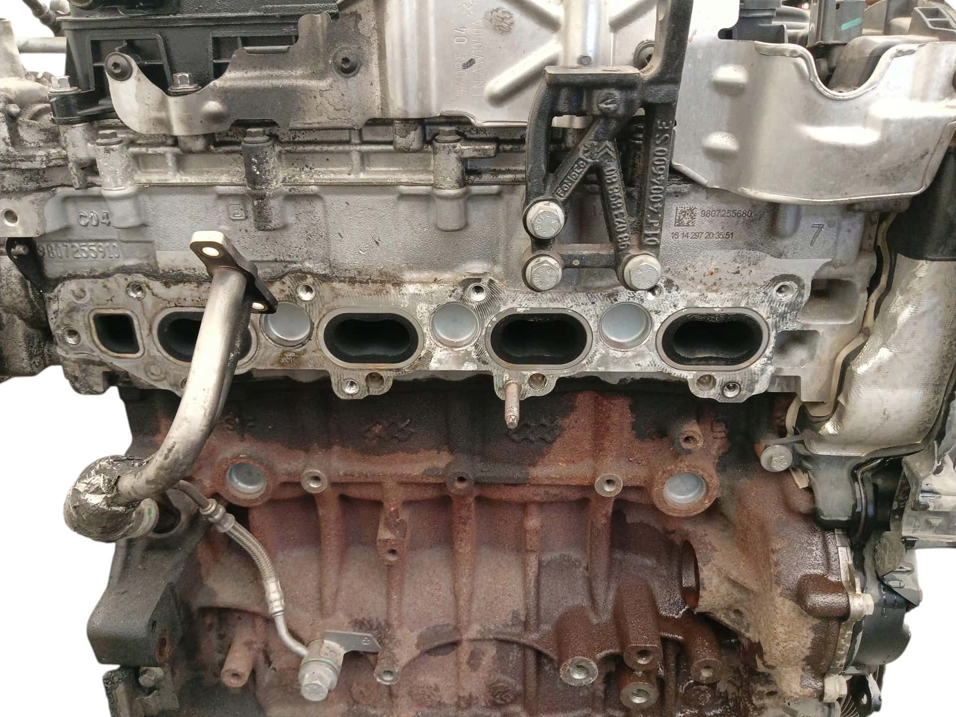 Moteur T8MA vue 6