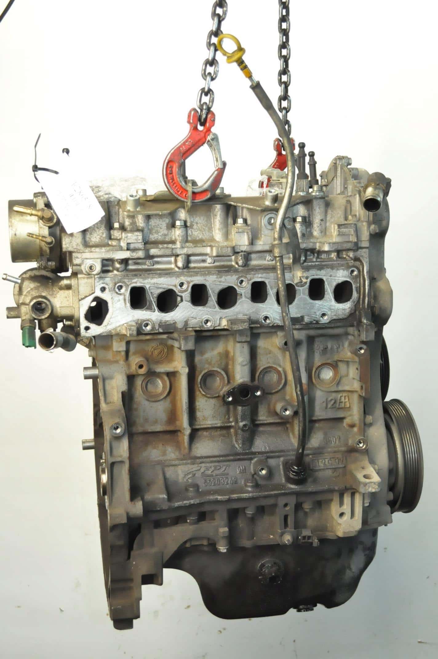 Moteur Z 13 DTJ vue 4
