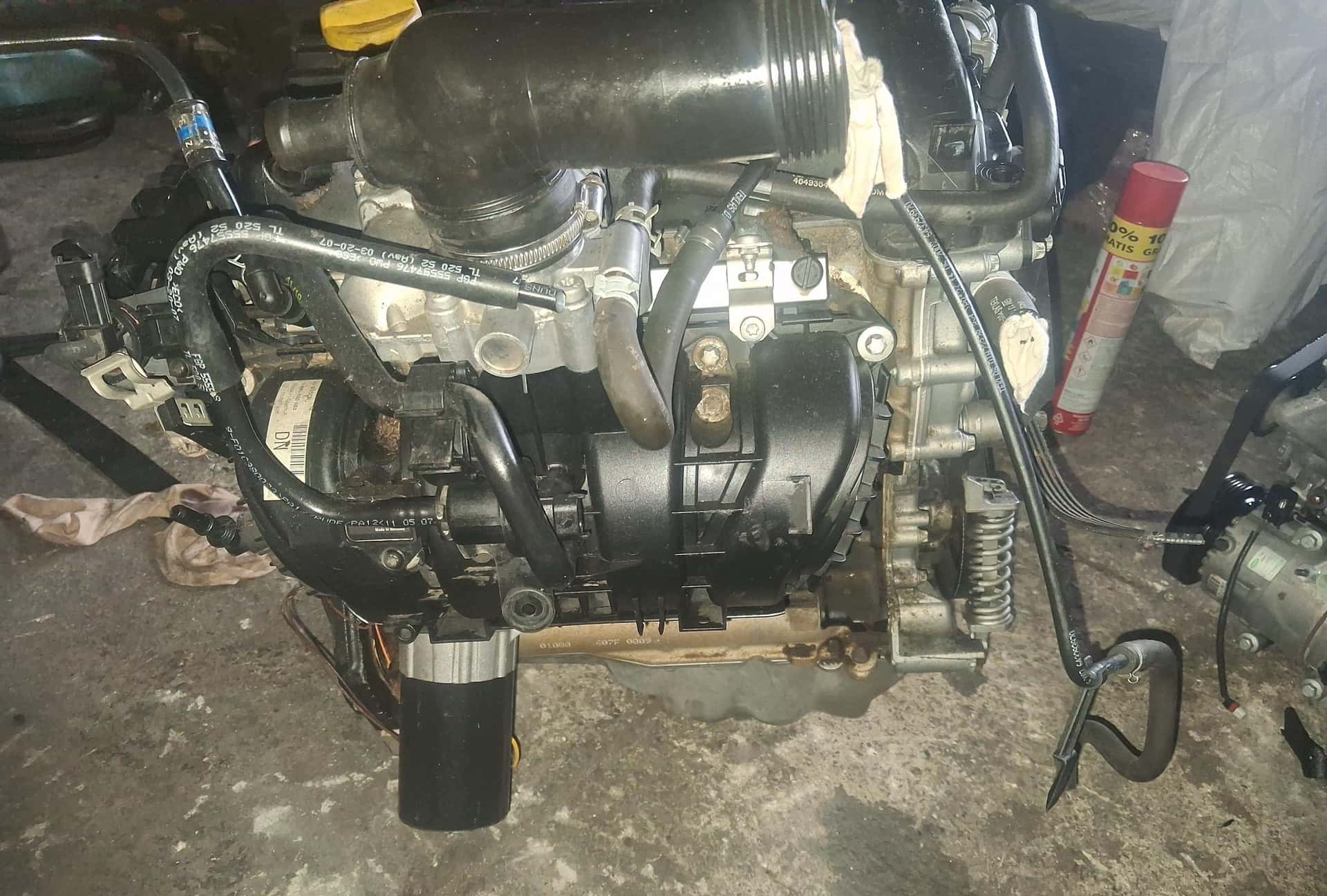Moteur Z 12 XEP vue 2