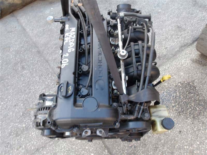 Moteur L8-DE vue 3