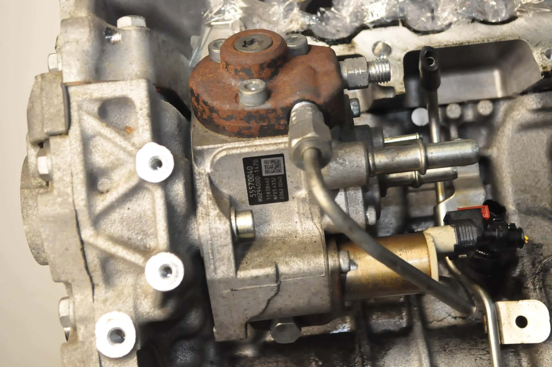 Moteur B 16 DTH vue 2