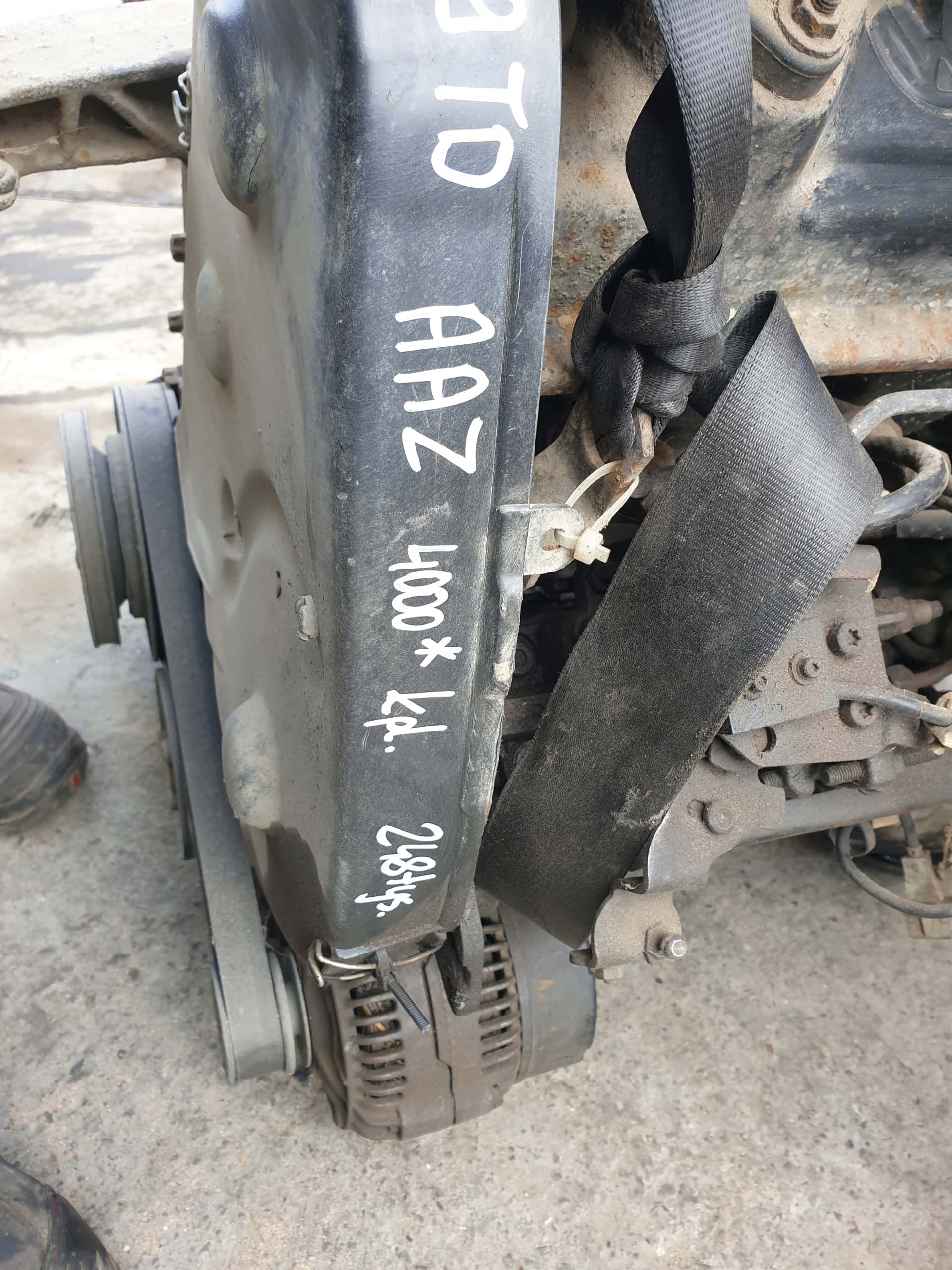 Moteur AAZ vue 5