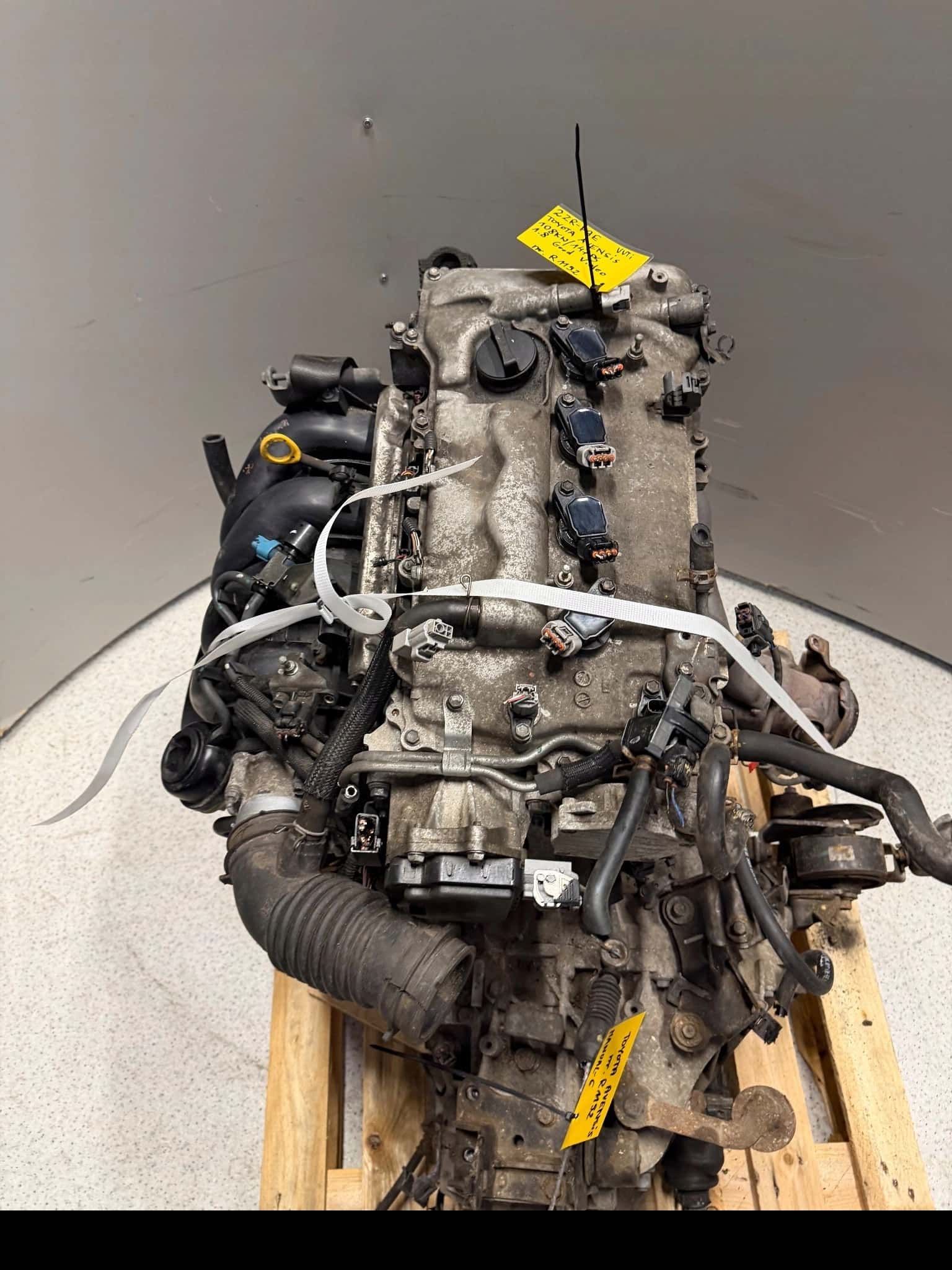 Moteur 2ZR-FAE vue 9