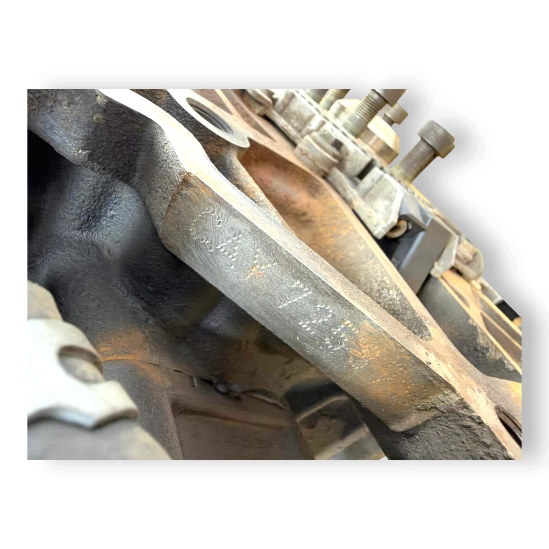 Moteur CAYB vue 2
