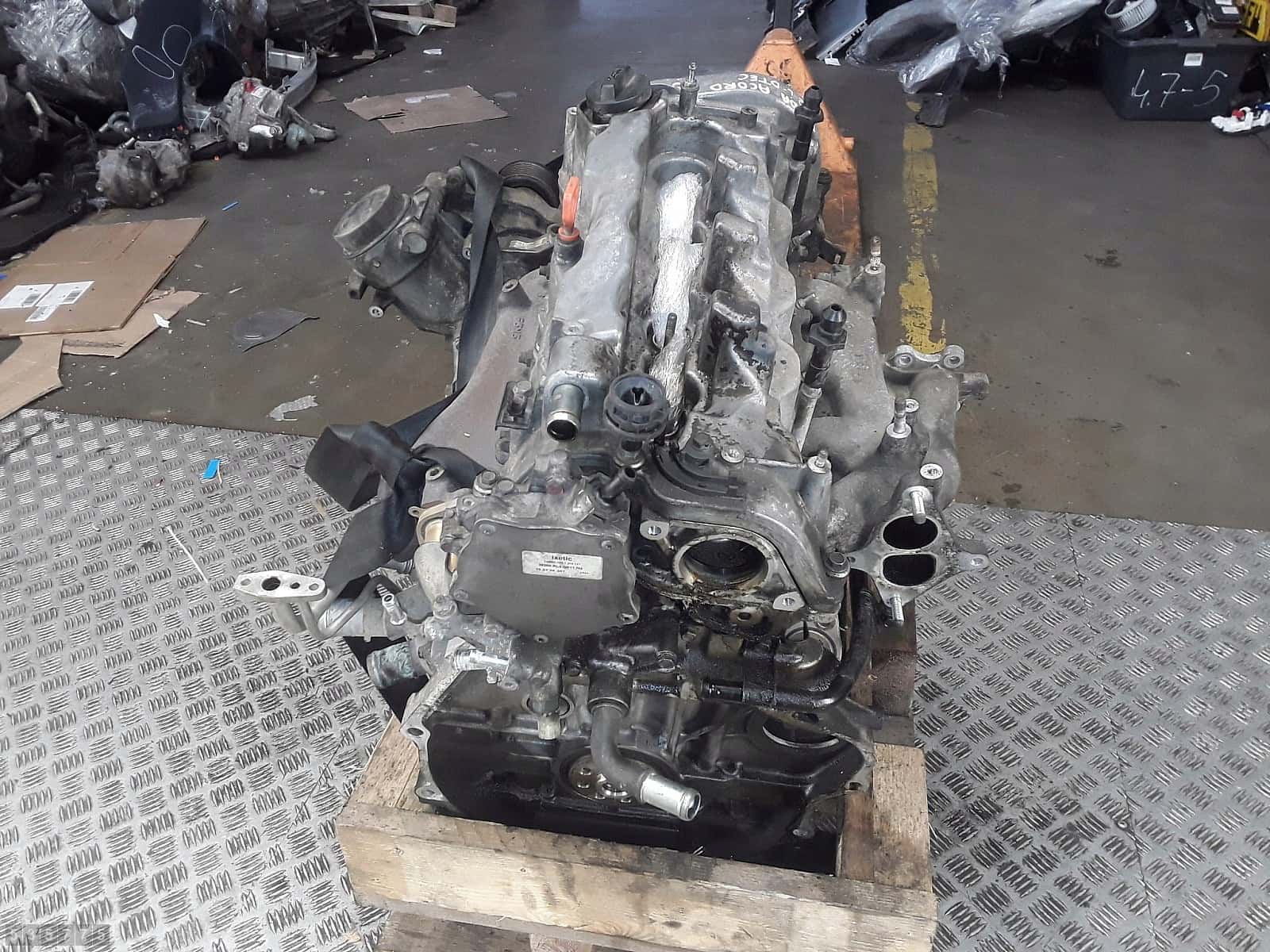Moteur N22B1 vue 5