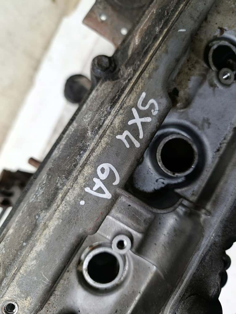 Moteur M16A vue 4